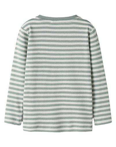 Name it - NMMVilly Slim Langærmet Trøje - Green Milieu